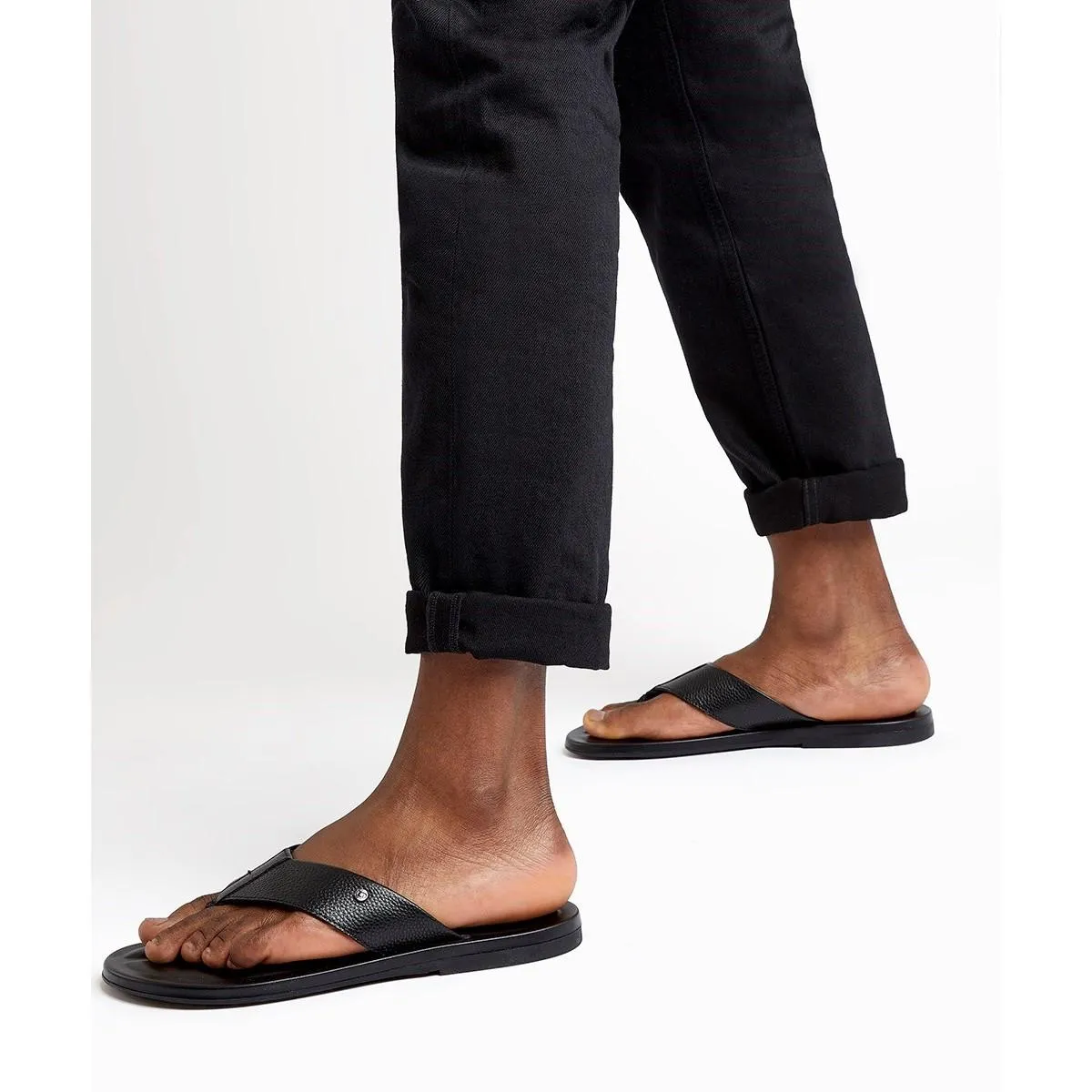 Dune Fredss Sandal Black