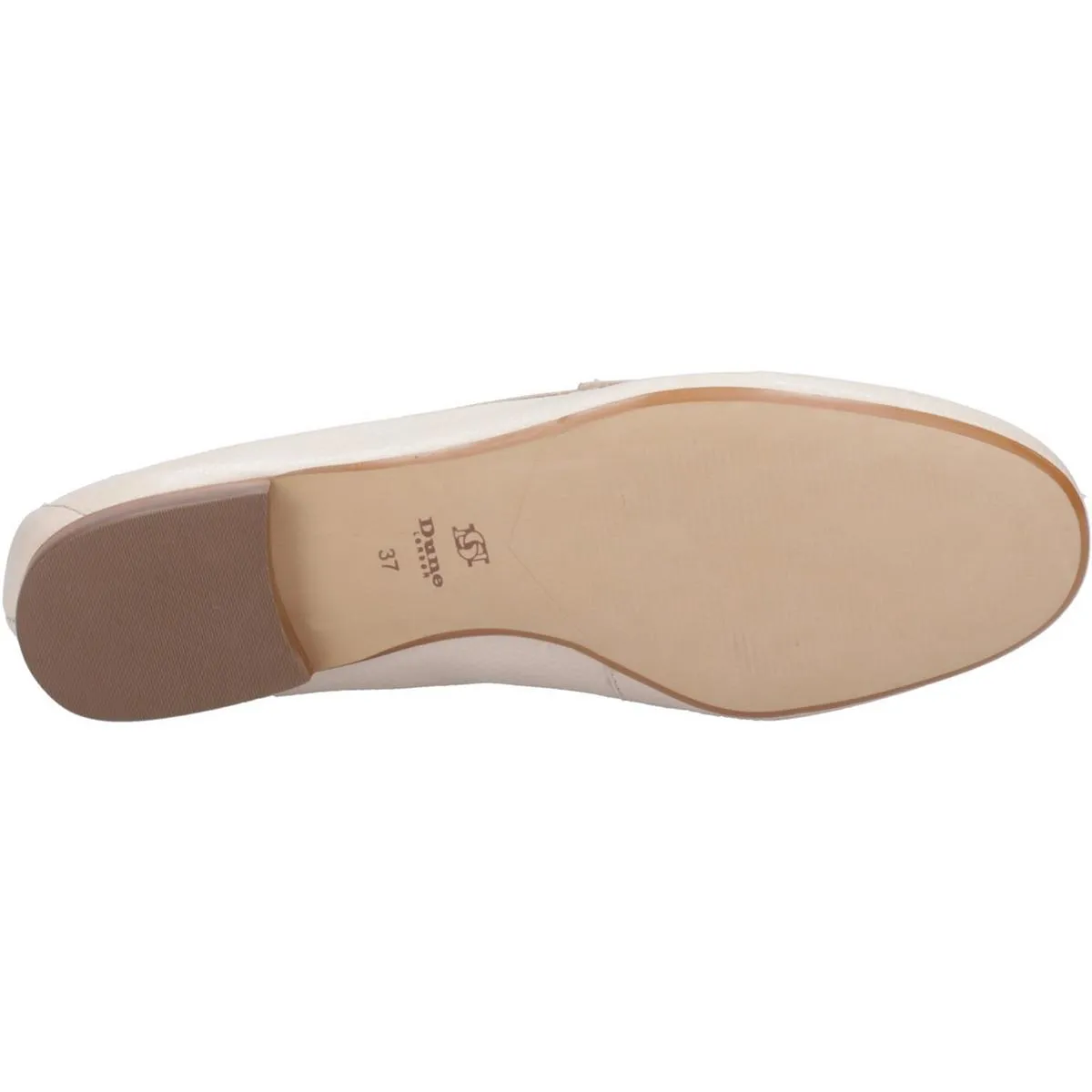 Dune Gianetta Shoe Ecru