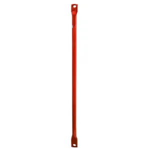 DuraDrive 10 ft. Orange Scaffold Safety Guard Rail Bar