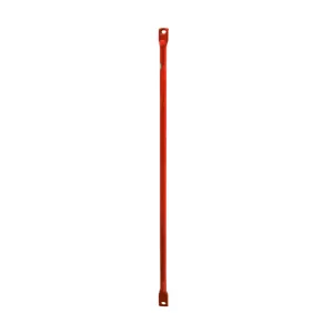 DuraDrive 5 ft. Orange Scaffold Safety Guard Rail Bar