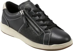 Earth® Women's Netta Casual Sneaker, Black 001, 8.5 W