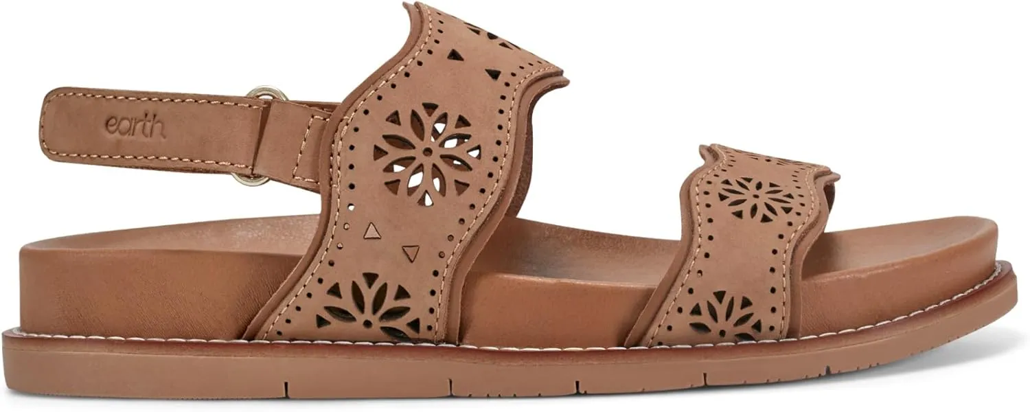 Earth Women's Strappy Sandals Flat