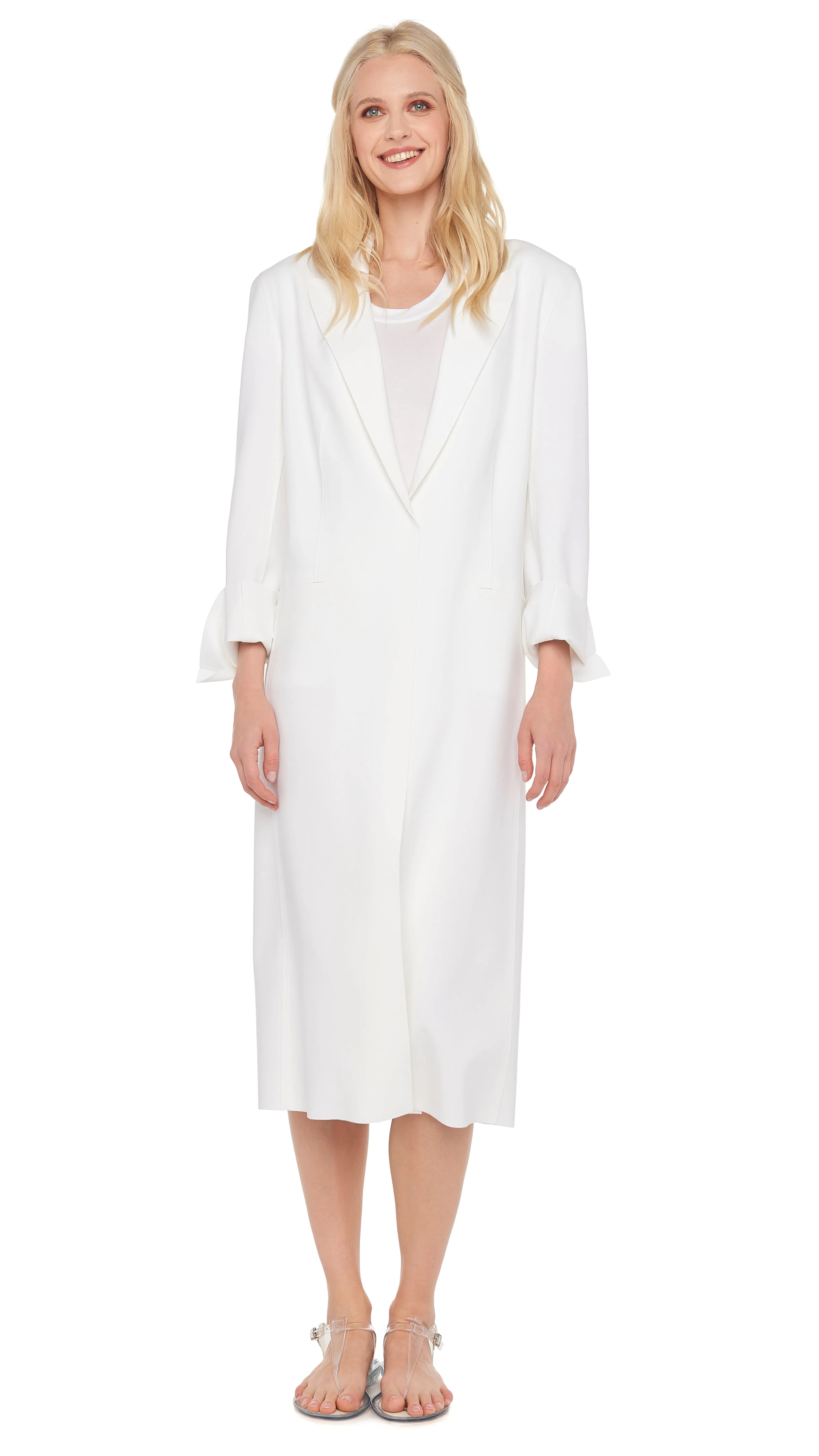 EASY FIT SACK MAXI DRESS