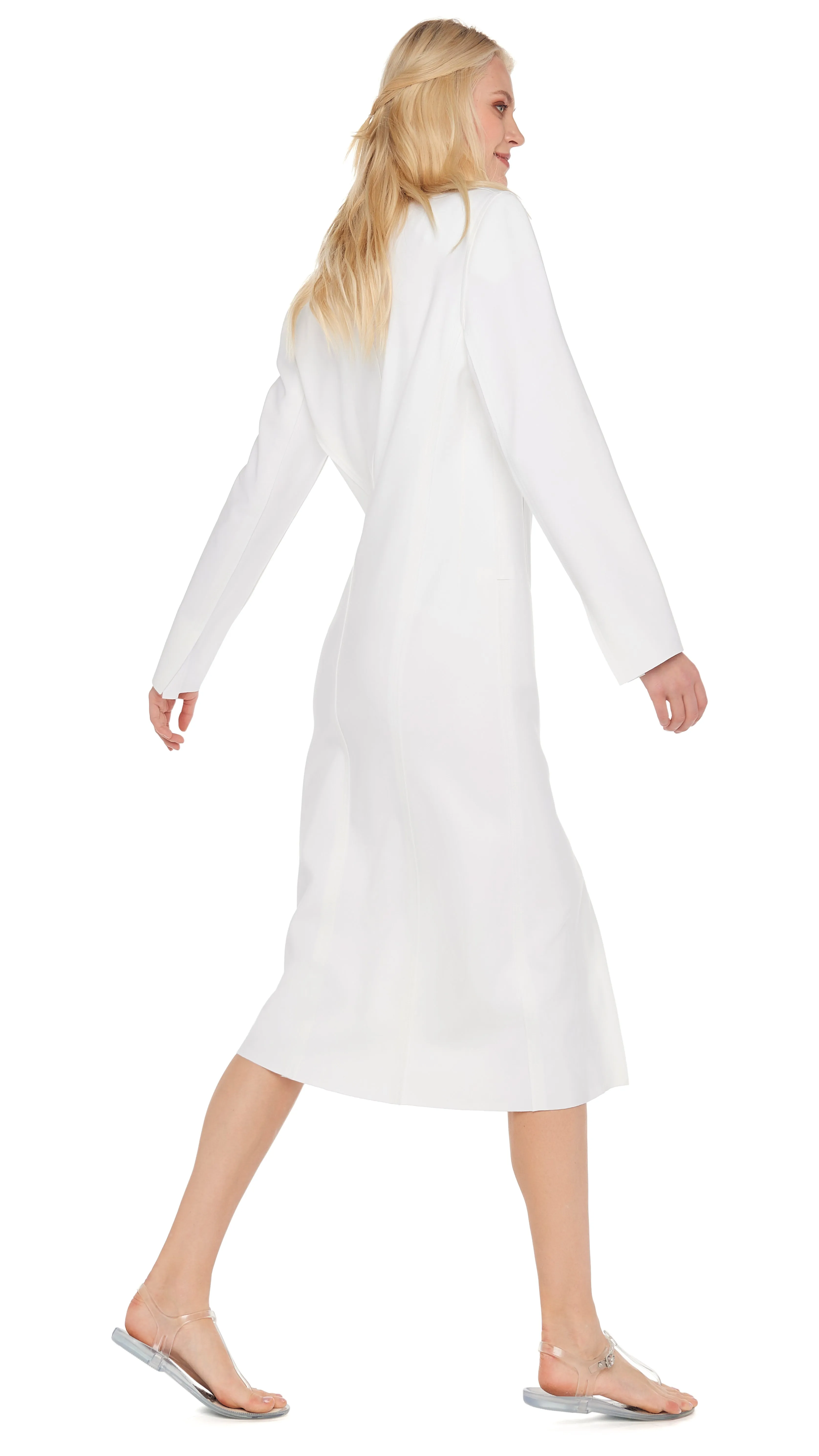 EASY FIT SACK MAXI DRESS