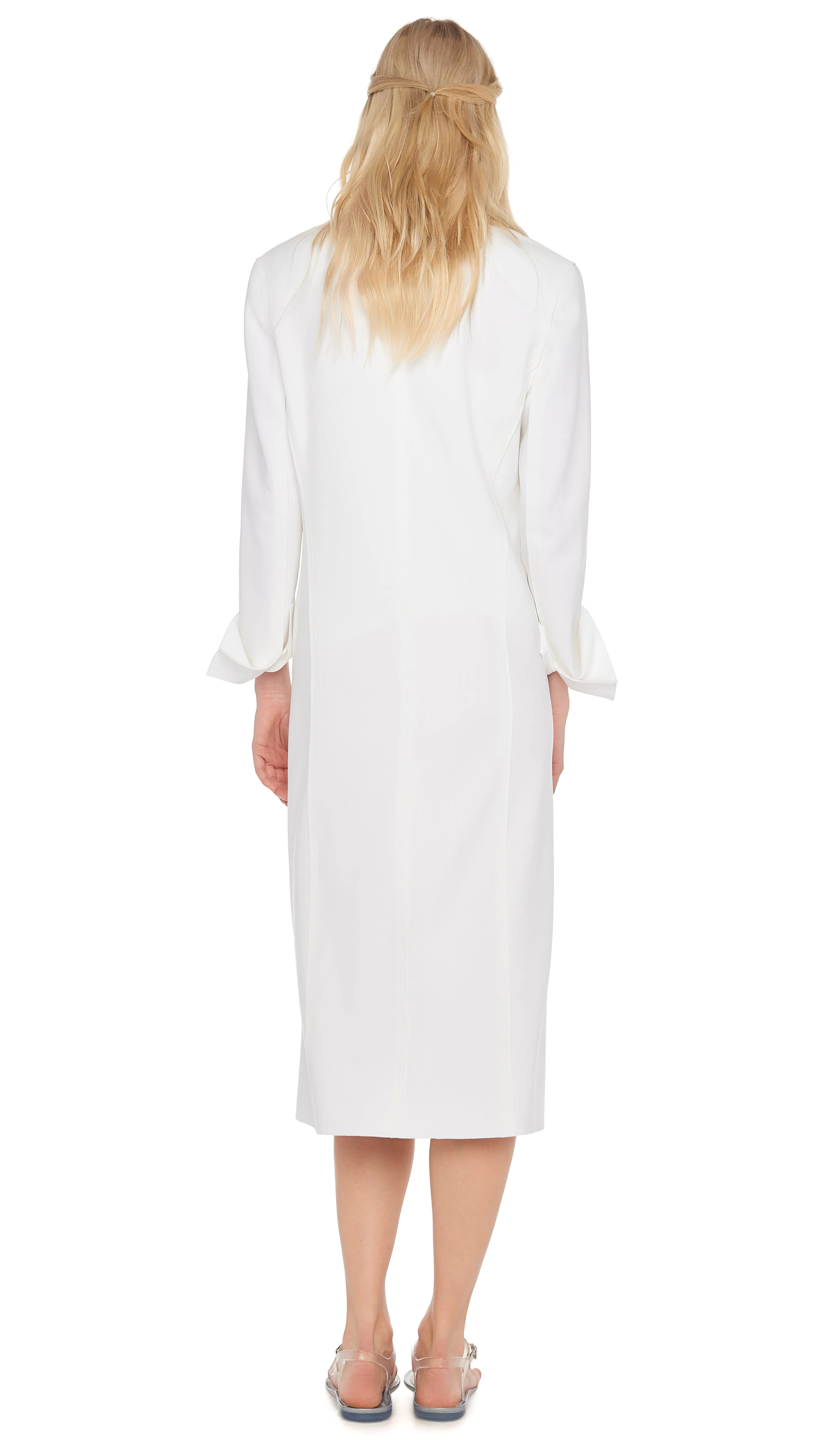 EASY FIT SACK MAXI DRESS