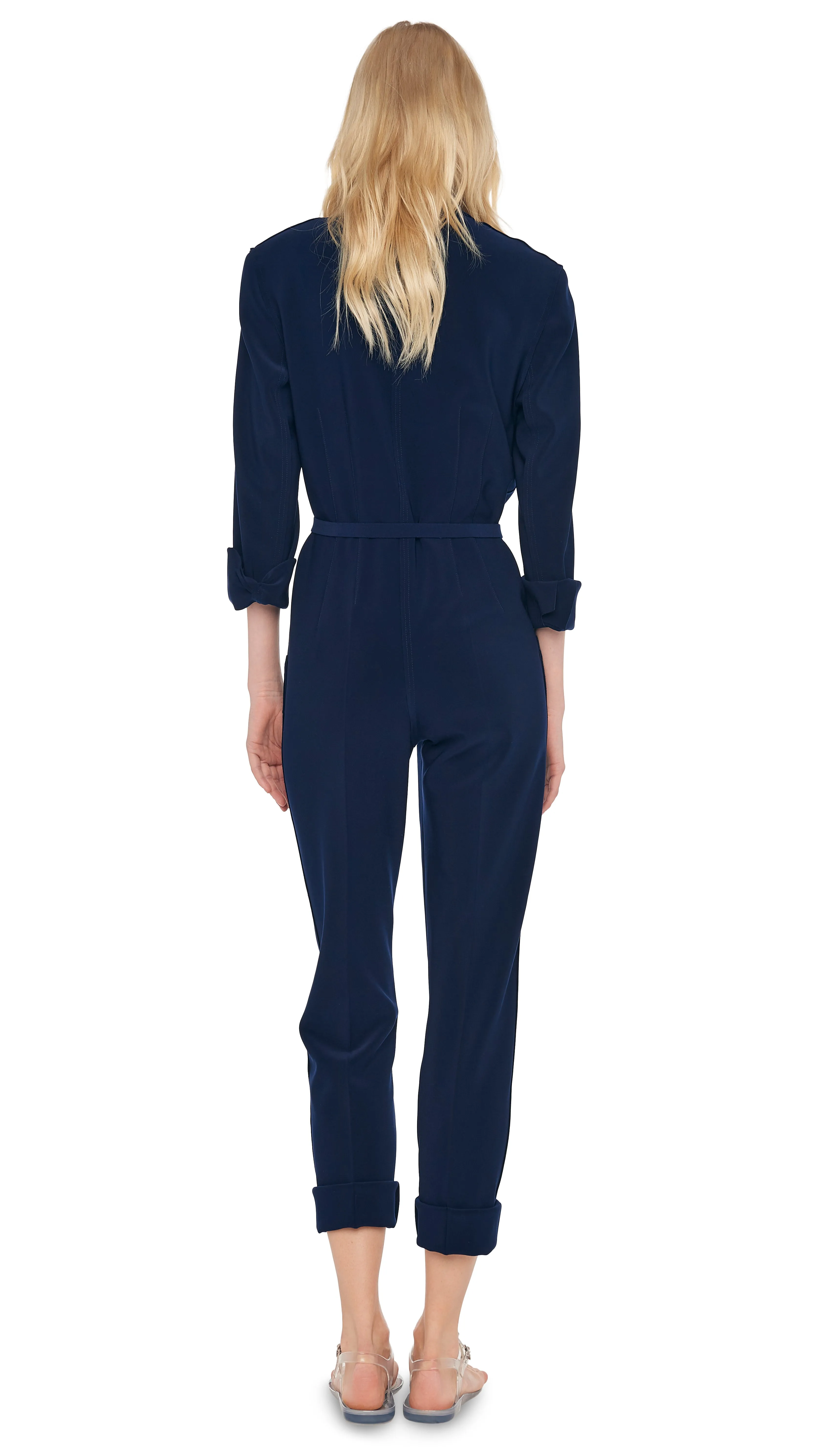 EASY FIT SB TAPERED LEG JUMPSUIT