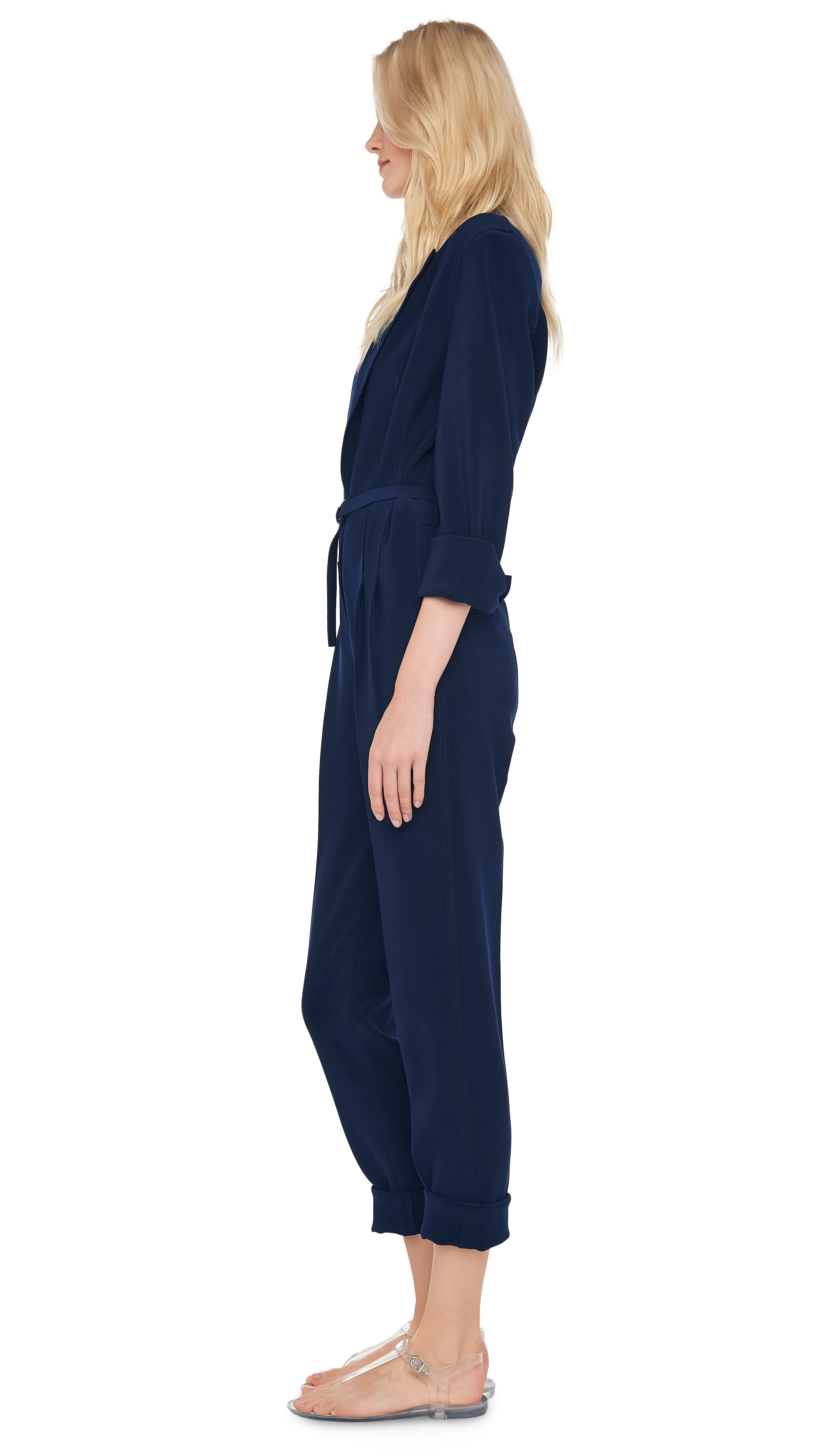 EASY FIT SB TAPERED LEG JUMPSUIT