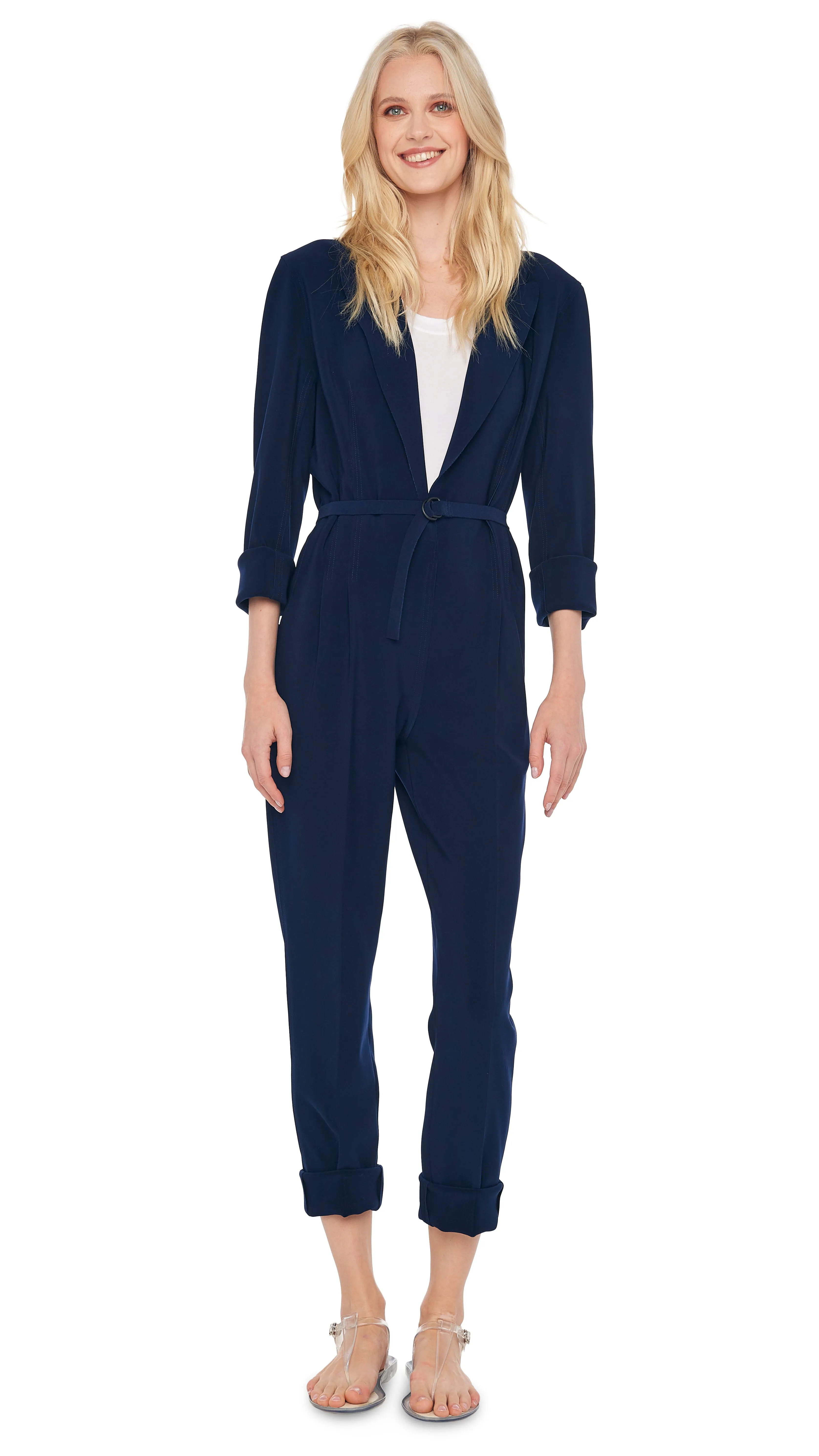 EASY FIT SB TAPERED LEG JUMPSUIT