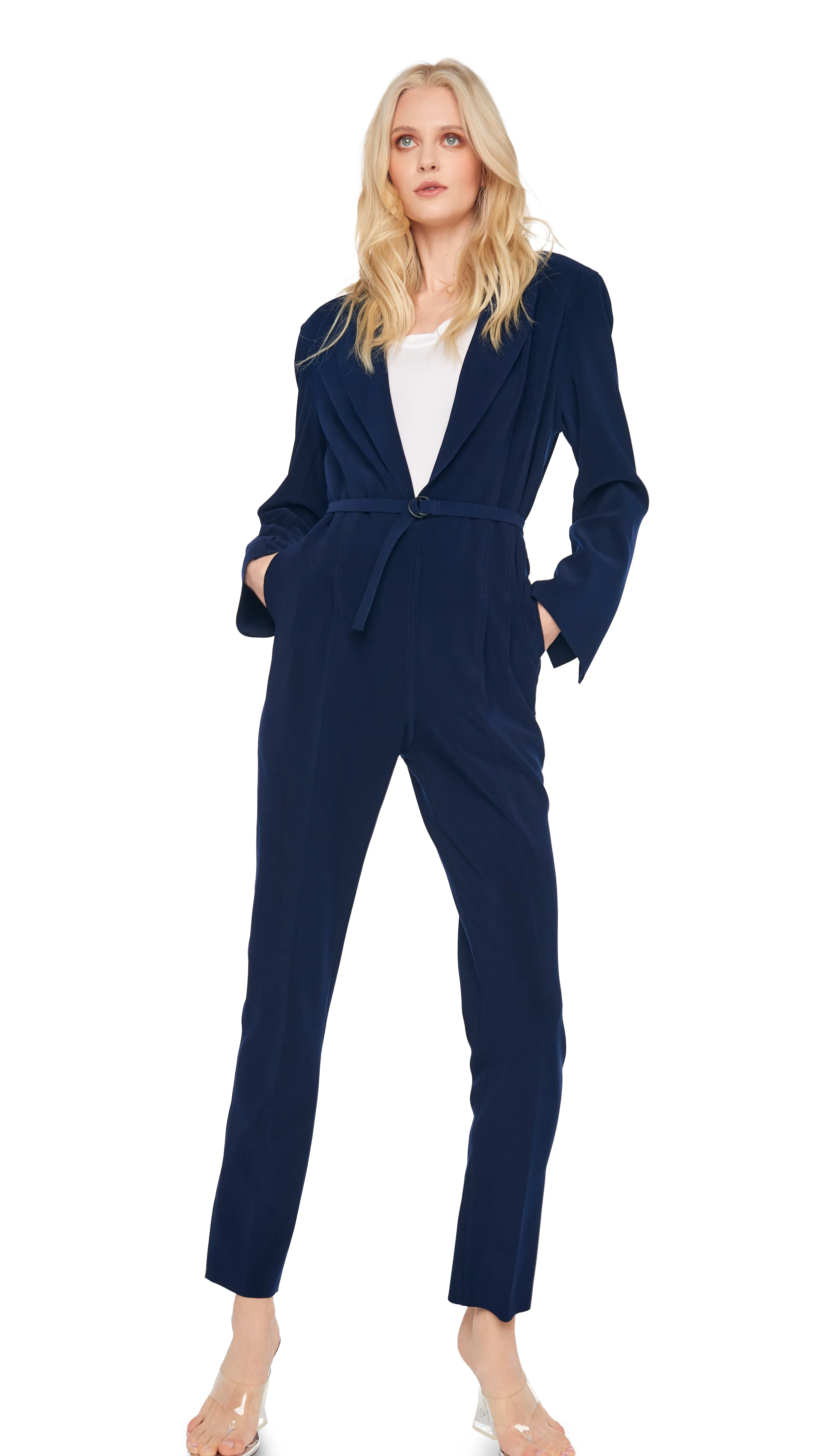 EASY FIT SB TAPERED LEG JUMPSUIT