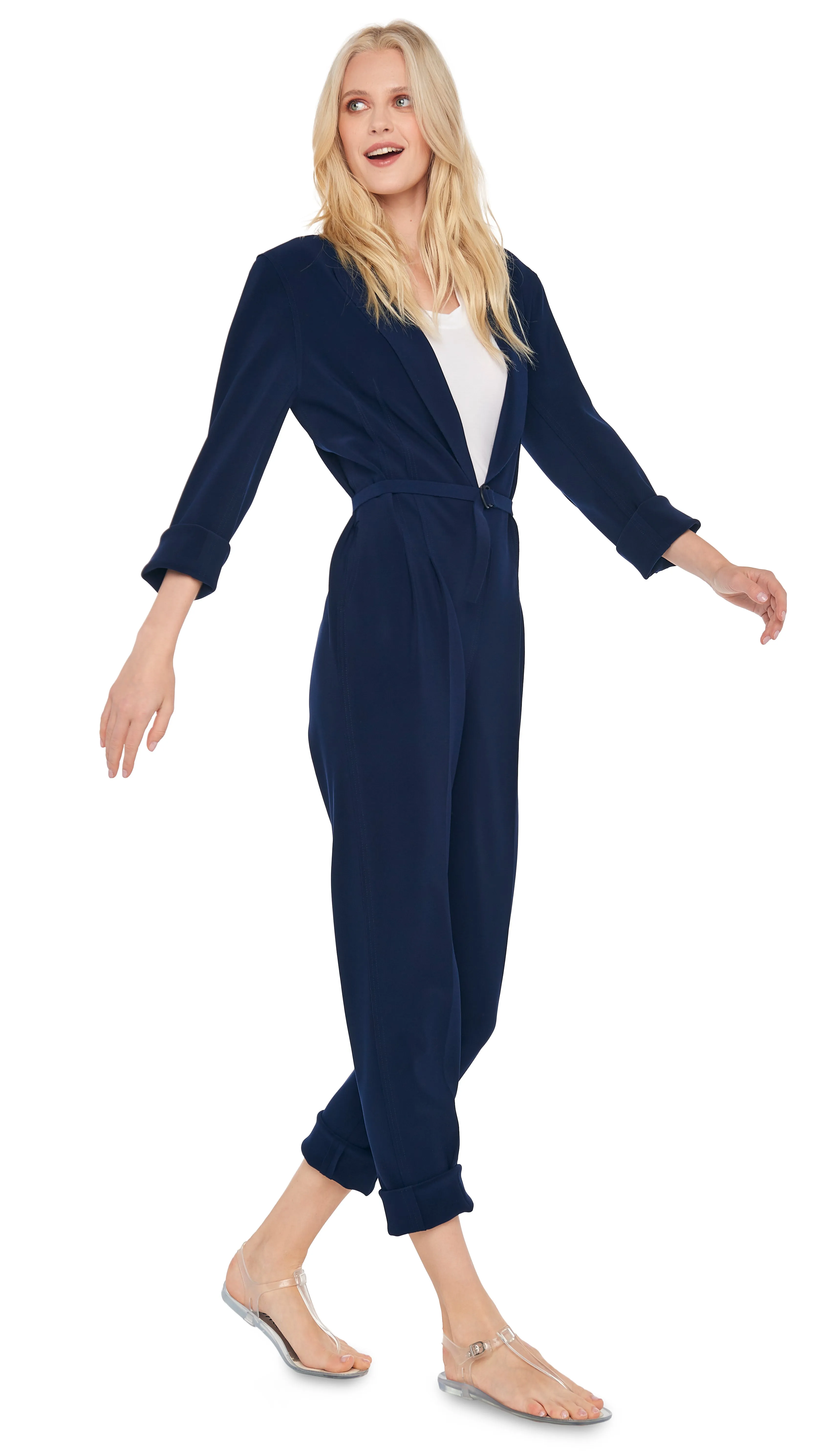 EASY FIT SB TAPERED LEG JUMPSUIT