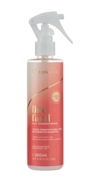 Easy Smooth 5 in 1 Thermo Active Hair Treatment Fluid 200ml - Fit Cosmetics