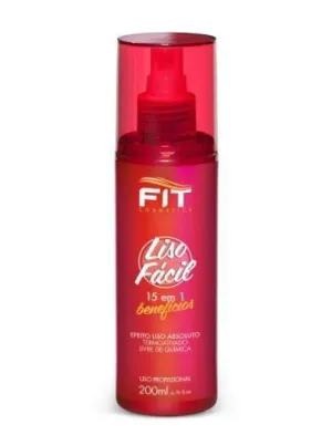 Easy Smooth 5 in 1 Thermo Active Hair Treatment Fluid 200ml - Fit Cosmetics