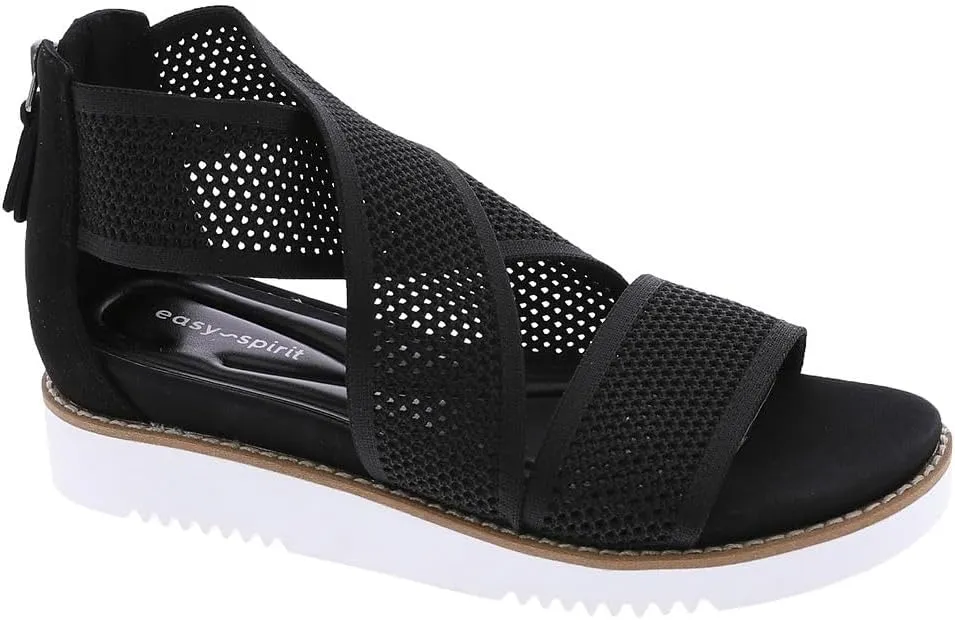 Easy Spirit Women's Wander 2 Flat Sandal