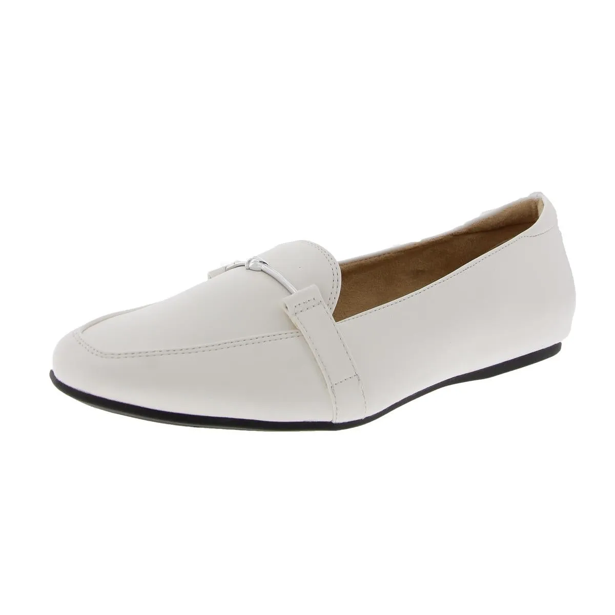 Easy Street Womens Flex Fit  Flat Shoes