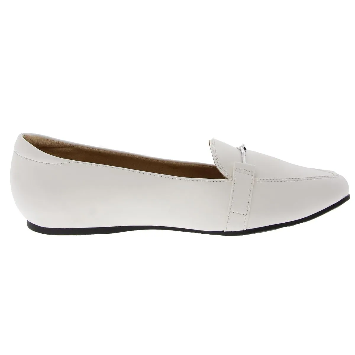 Easy Street Womens Flex Fit  Flat Shoes