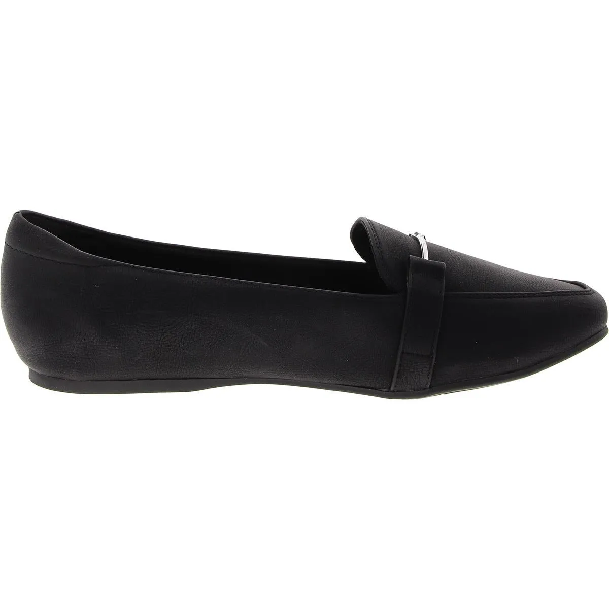 Easy Street Womens Flex Fit  Flat Shoes
