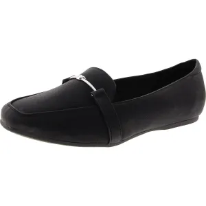 Easy Street Womens Flex Fit  Flat Shoes
