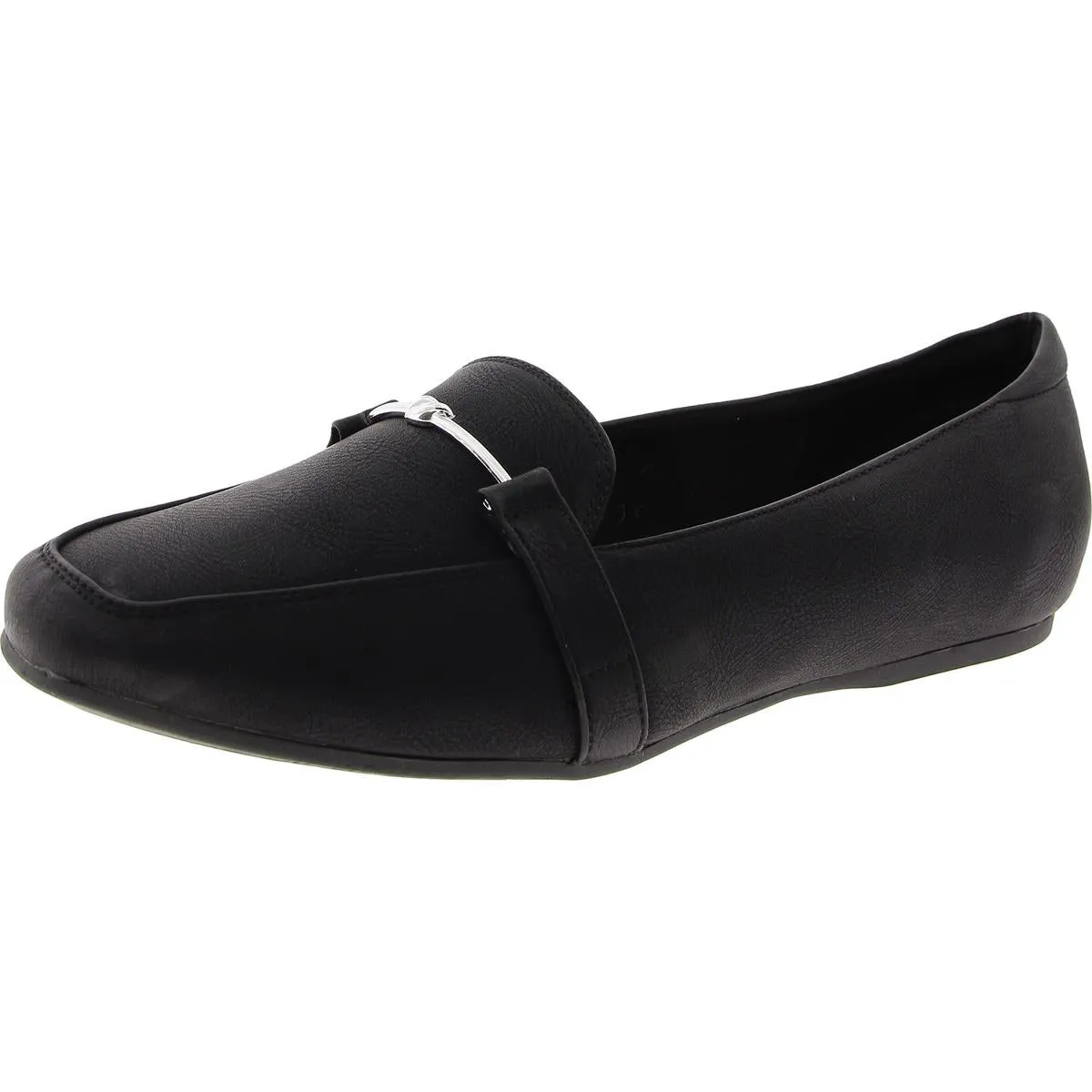 Easy Street Womens Flex Fit  Flat Shoes