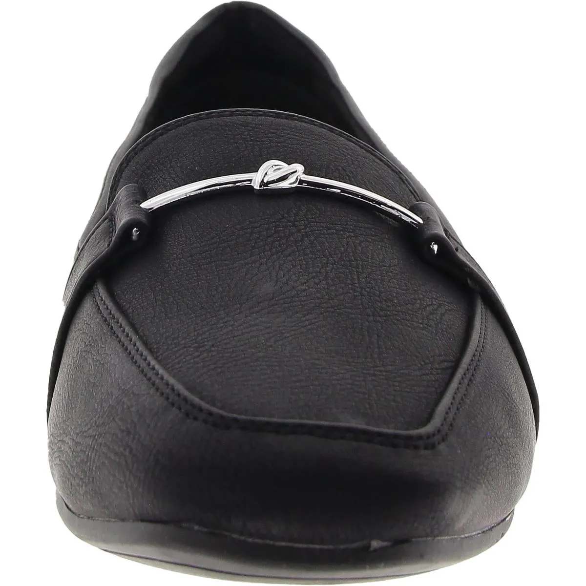 Easy Street Womens Flex Fit  Flat Shoes