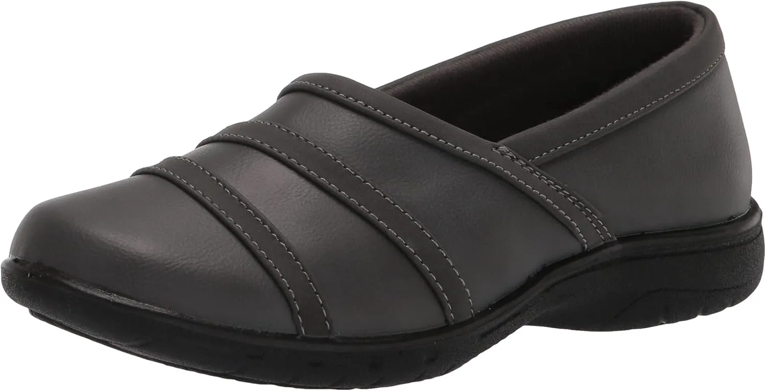 Easy Street Women's Hymn Ballet Flat Sneaker