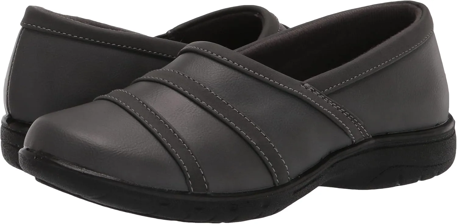 Easy Street Women's Hymn Ballet Flat Sneaker