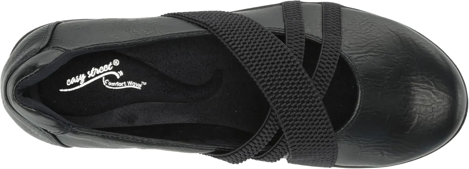 Easy Street Women's Inga Mary Jane Flat