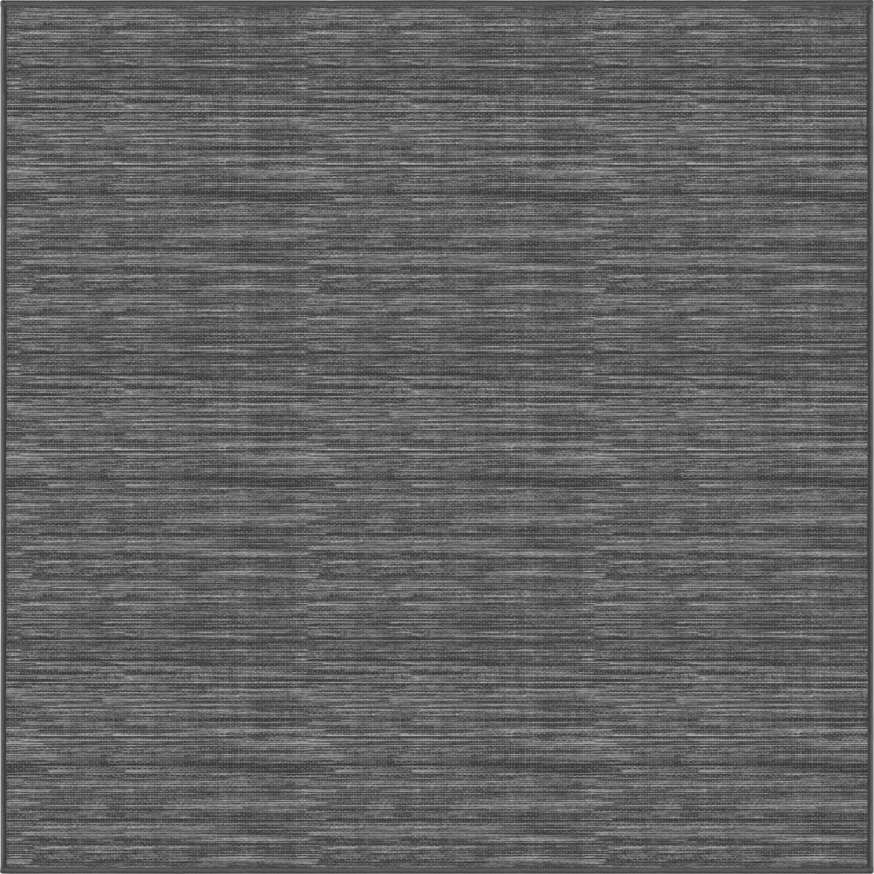 Edwin Custom Rug - Monochrome Striation , Flat Pile, Easy  Clean, Customizable for Your Space