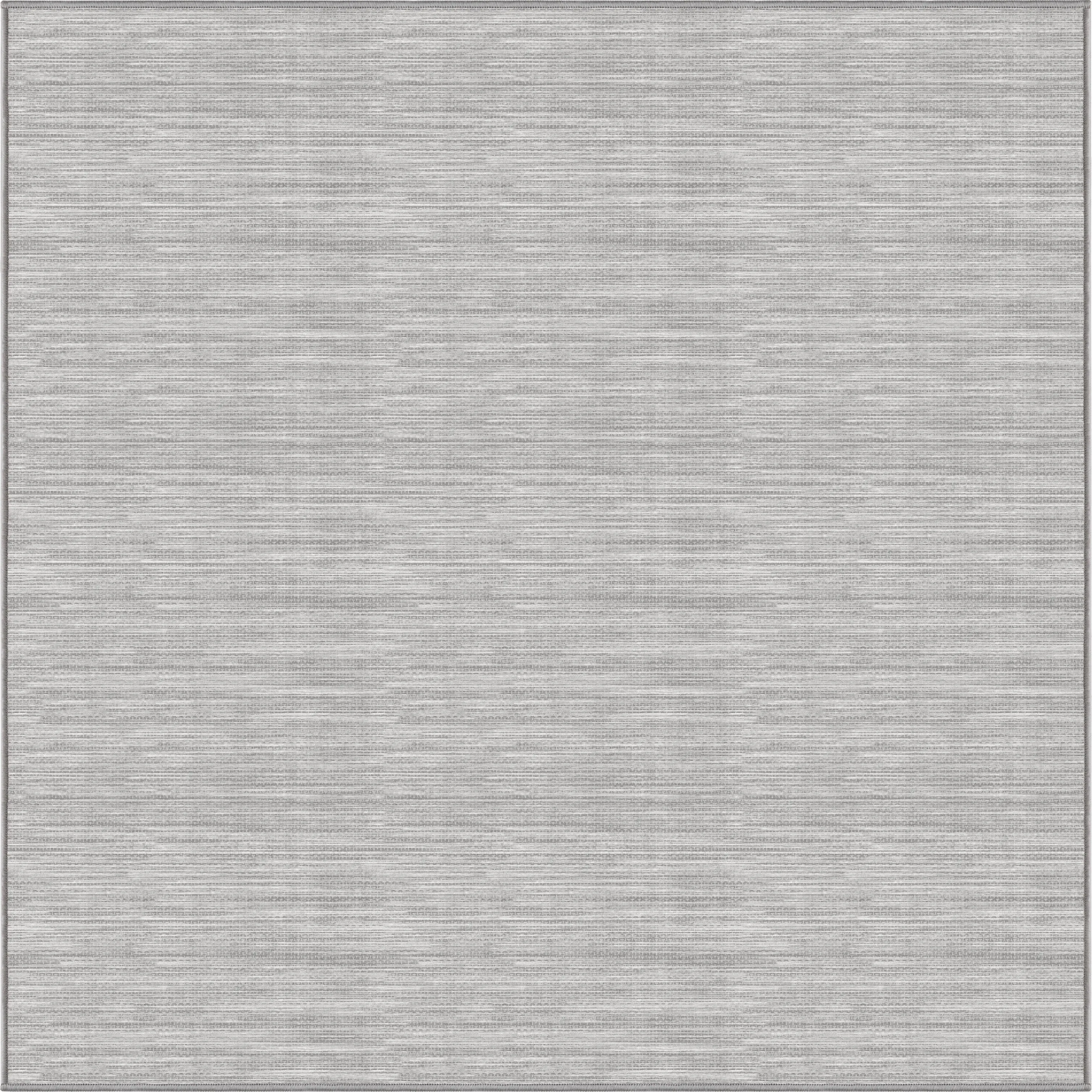 Edwin Custom Rug - Monochrome Striation , Flat Pile, Easy  Clean, Customizable for Your Space