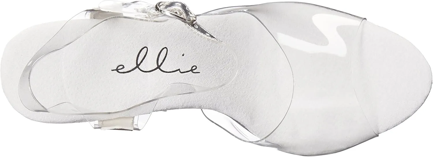 Ellie Shoes Women's 521-brook-w Heeled Sandal