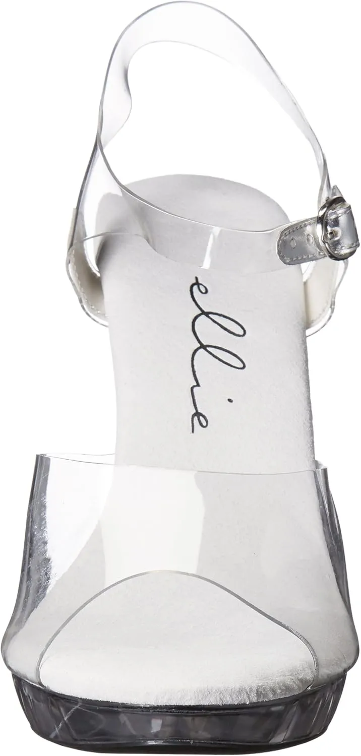 Ellie Shoes Women's 521-brook-w Heeled Sandal