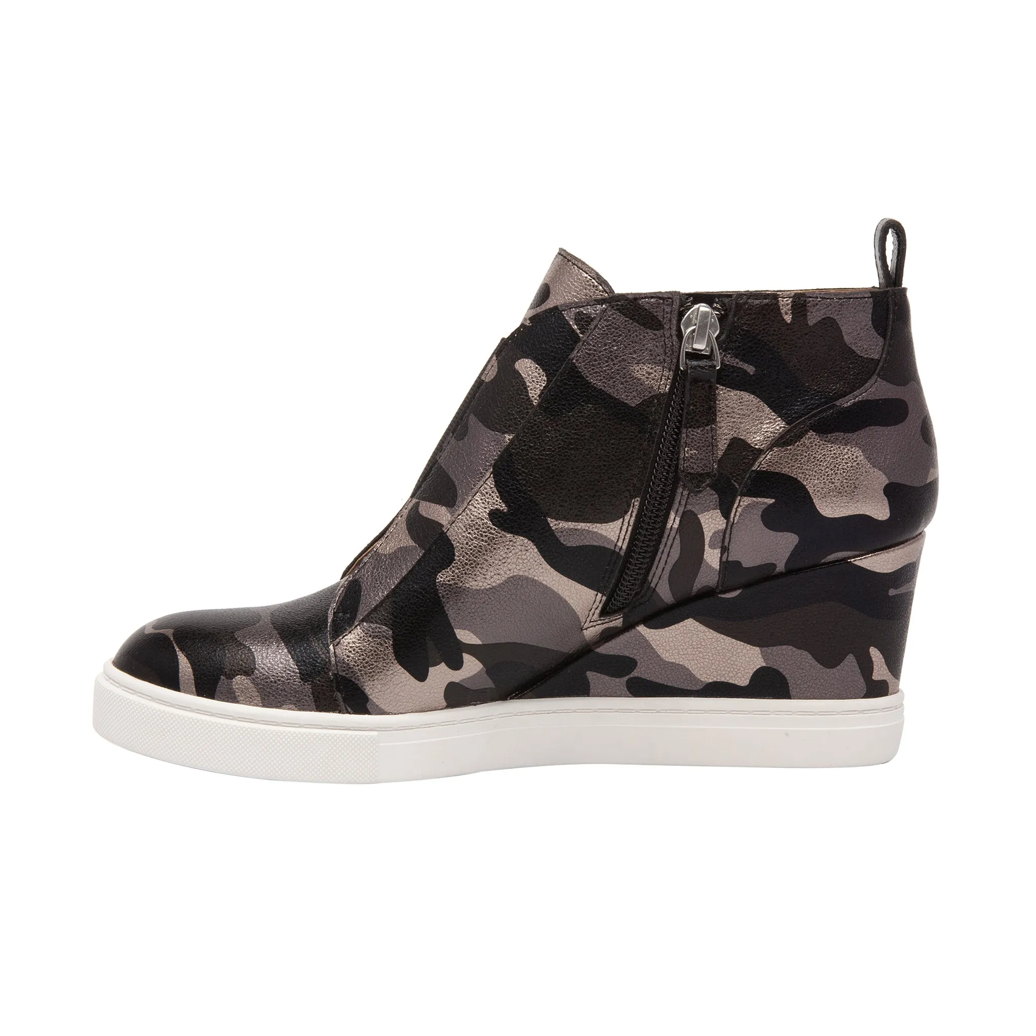 FELICIA SEASONAL | Our Original Platform Wedge Sneaker Bootie