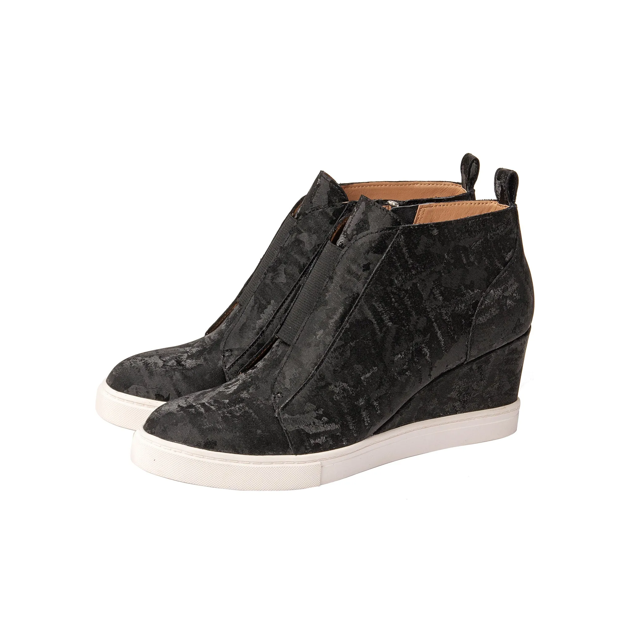 FELICIA SEASONAL | Our Original Platform Wedge Sneaker Bootie