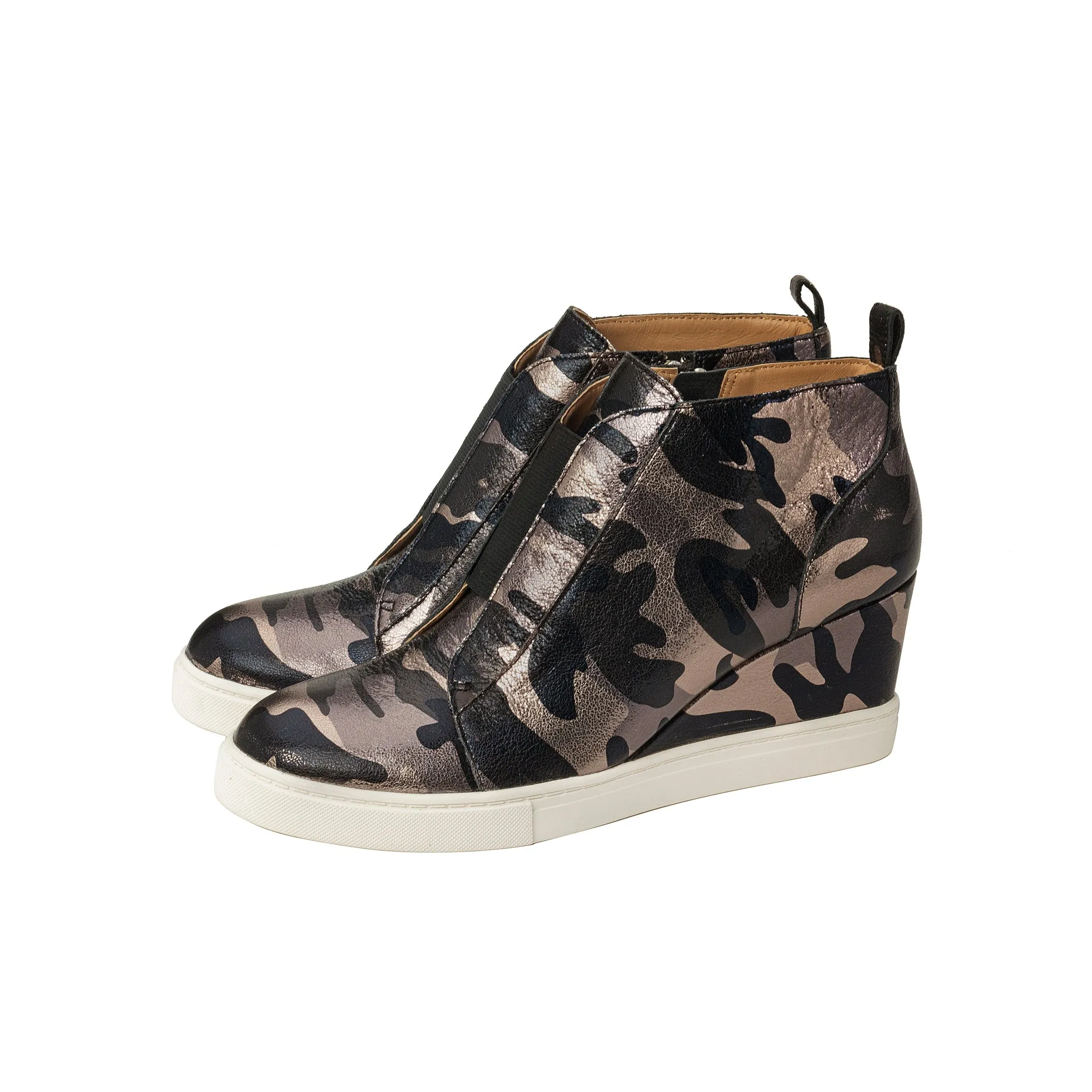 FELICIA SEASONAL | Our Original Platform Wedge Sneaker Bootie