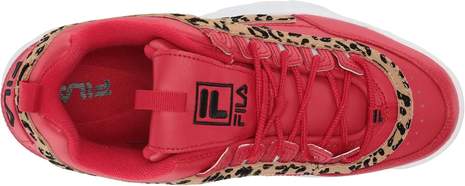 Fila Women's Disruptor Ii Leopard Sneaker