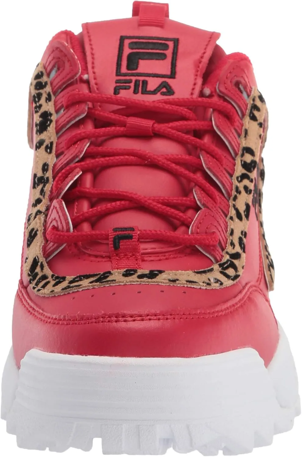 Fila Women's Disruptor Ii Leopard Sneaker