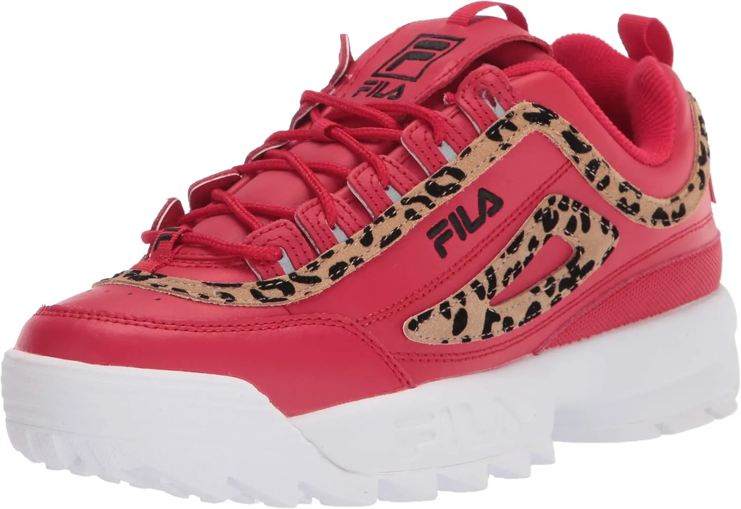 Fila Women's Disruptor Ii Leopard Sneaker