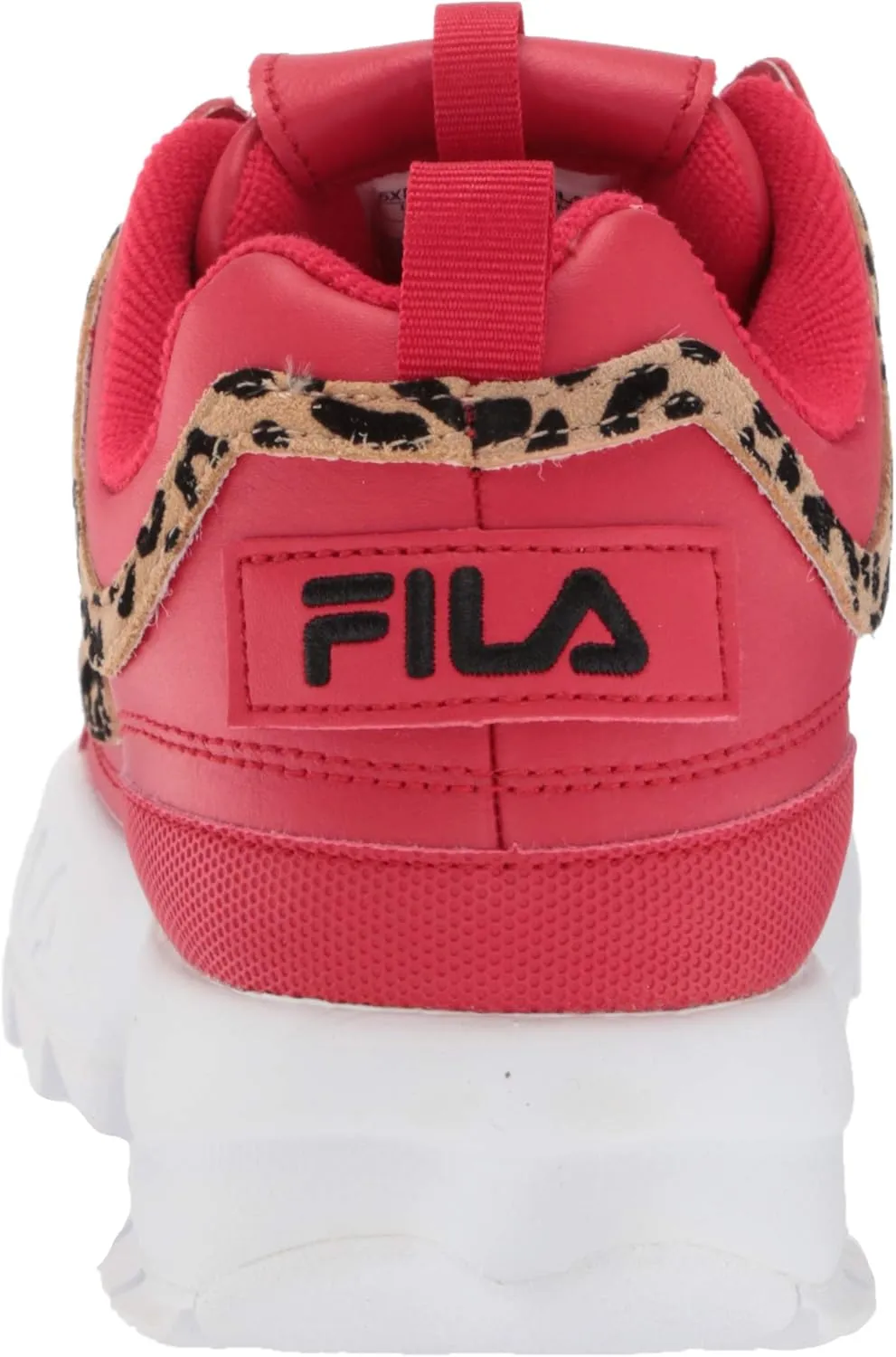 Fila Women's Disruptor Ii Leopard Sneaker