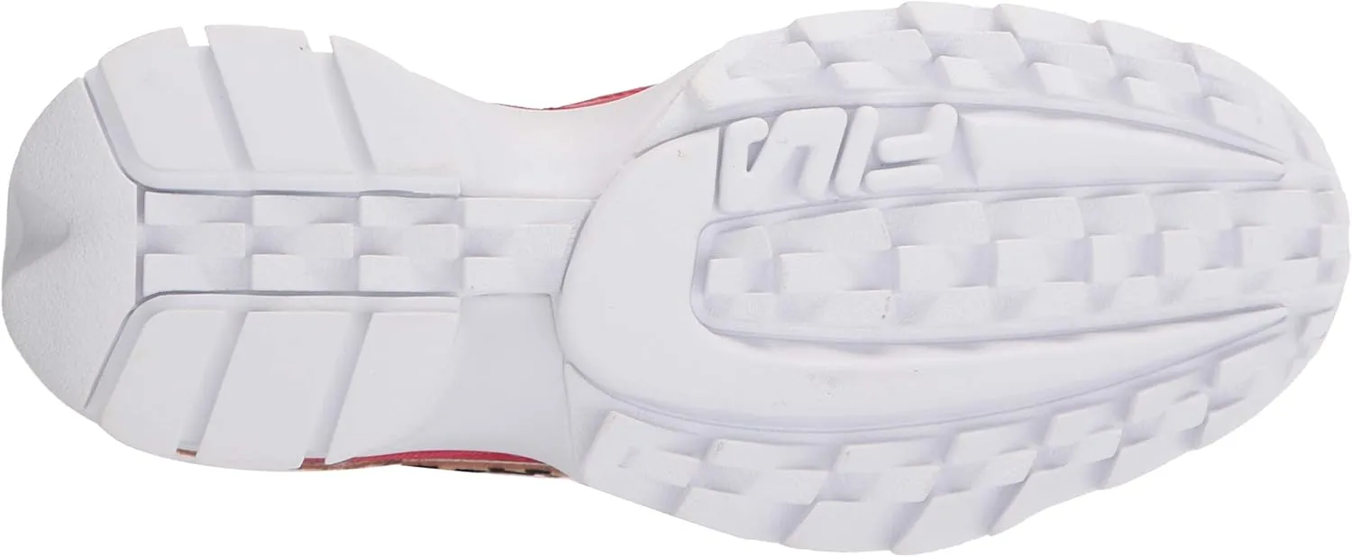 Fila Women's Disruptor Ii Leopard Sneaker