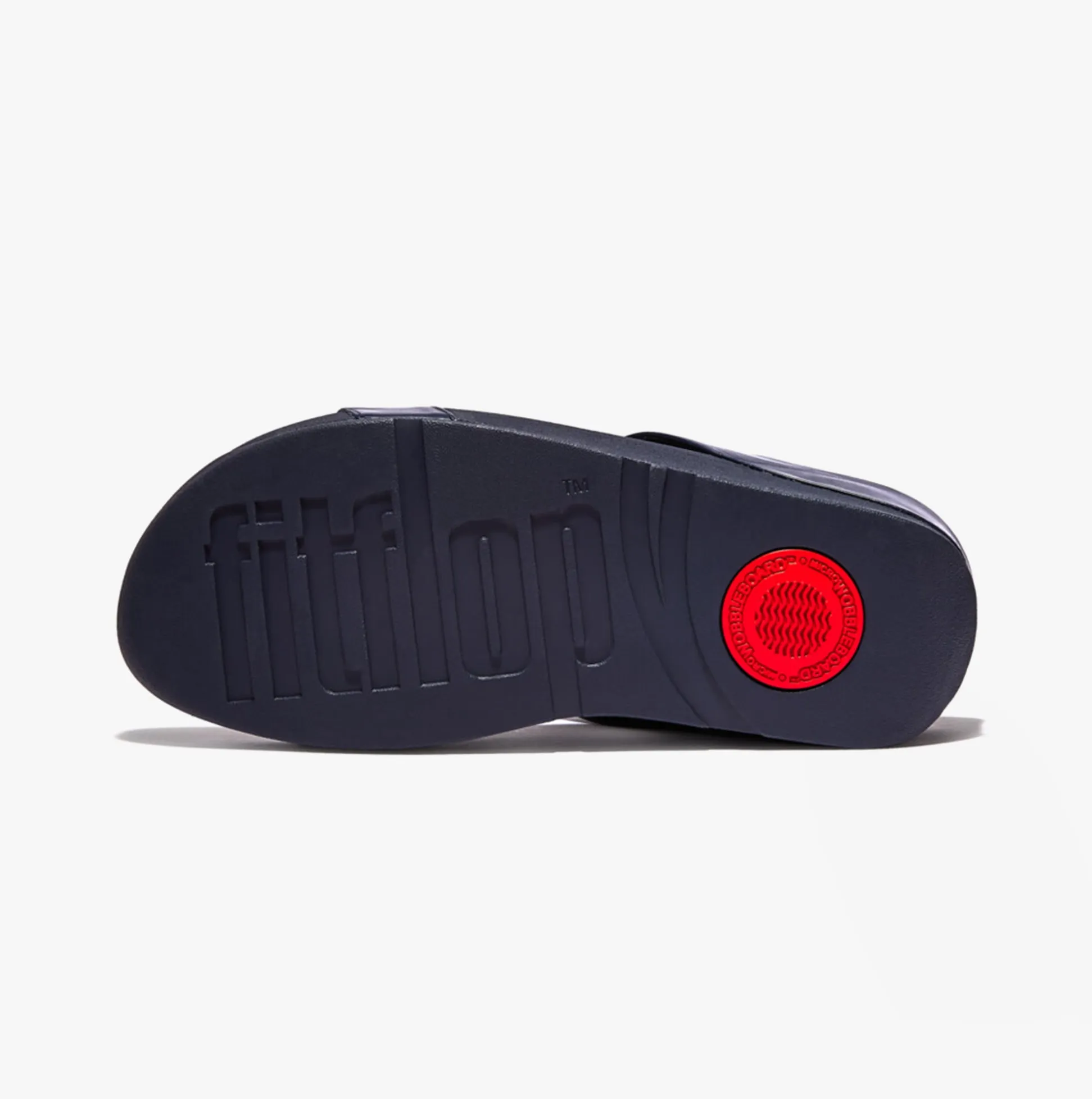 FitFlop LULU CRYSTAL Womens H-Bar Sandals Midnight Navy