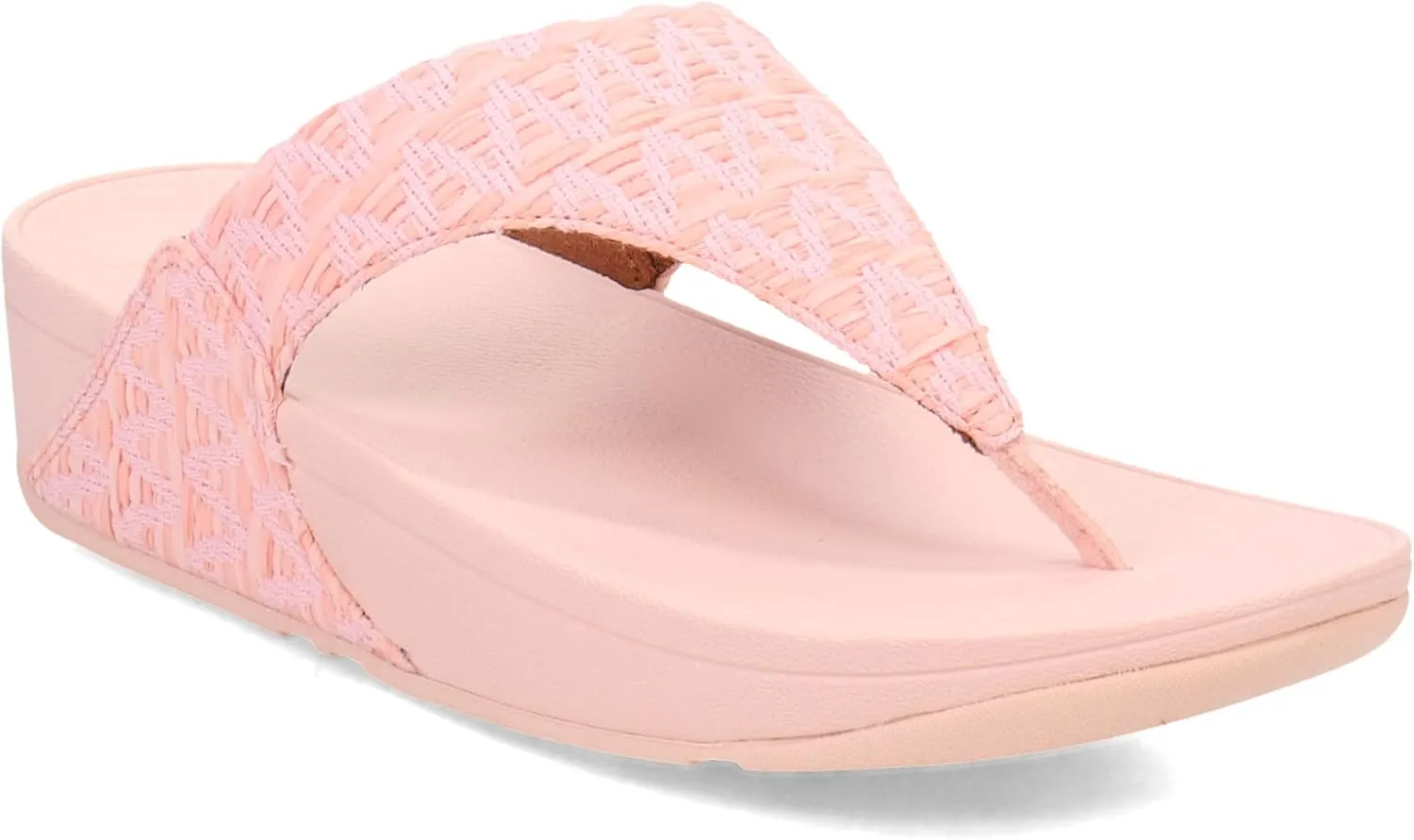 FitFlop Women's LULU GEO-Webbing Toe-Post Sandals