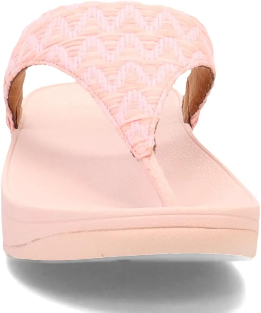 FitFlop Women's LULU GEO-Webbing Toe-Post Sandals