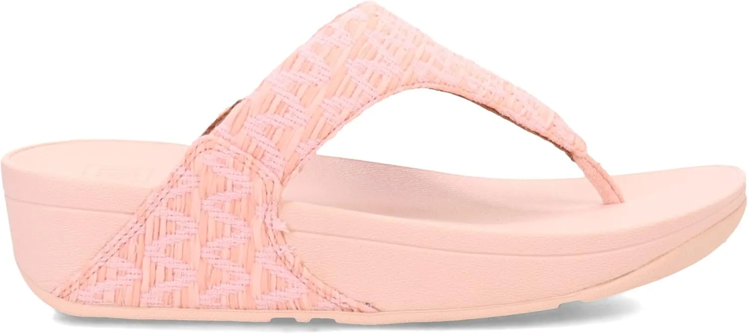 FitFlop Women's LULU GEO-Webbing Toe-Post Sandals