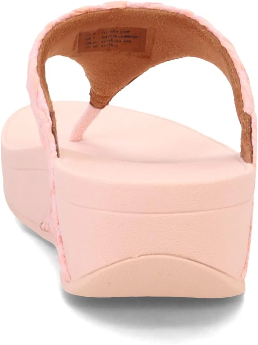 FitFlop Women's LULU GEO-Webbing Toe-Post Sandals