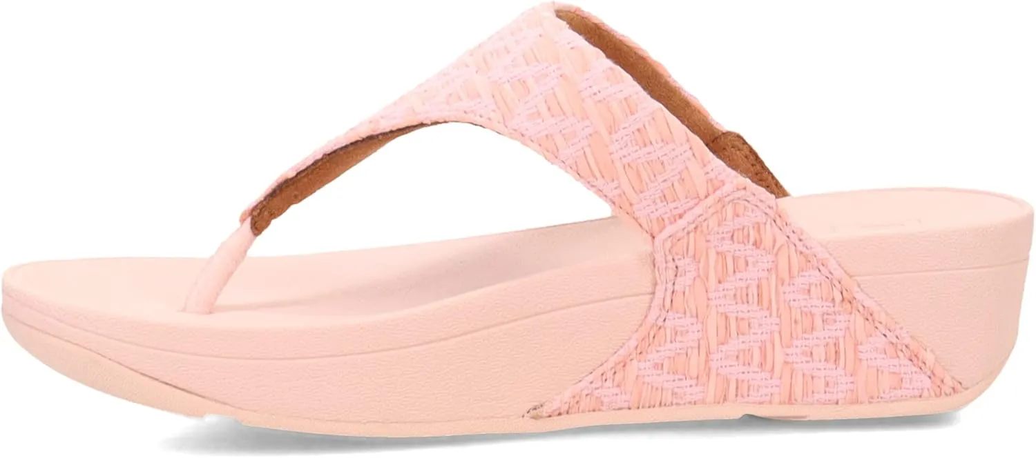 FitFlop Women's LULU GEO-Webbing Toe-Post Sandals