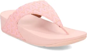 FitFlop Women's LULU GEO-Webbing Toe-Post Sandals
