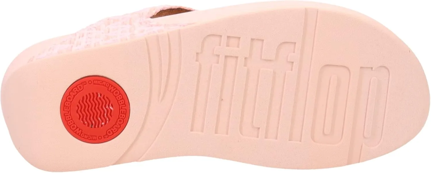FitFlop Women's LULU GEO-Webbing Toe-Post Sandals