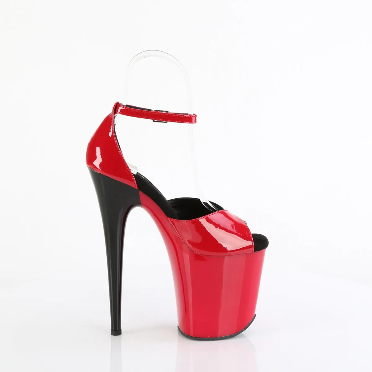 FLAMINGO-884 - Red-Black Heels