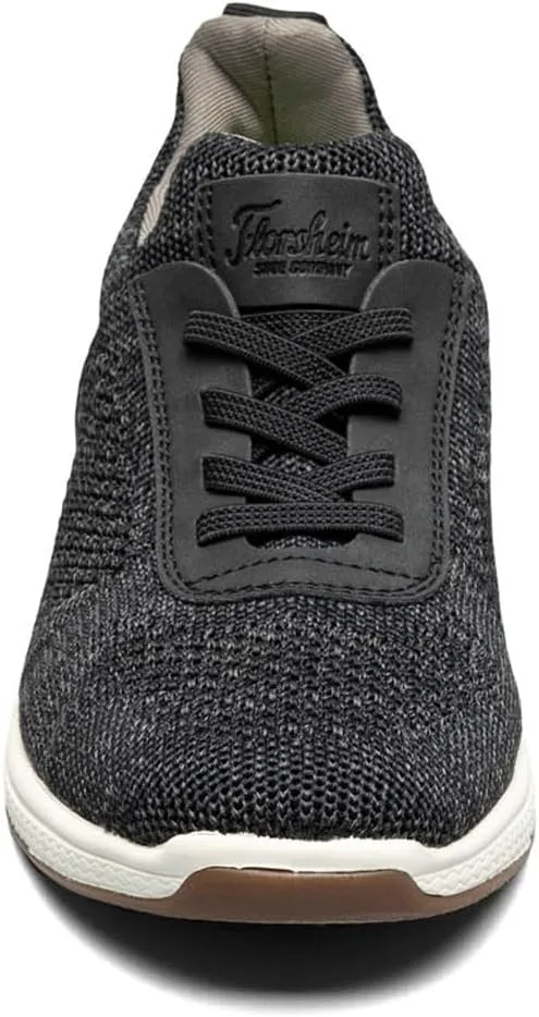 Florsheim Boy's Satellite Knit Elastic Lace Slip-on Jr. (Toddler/Little Big Kid) Sneaker