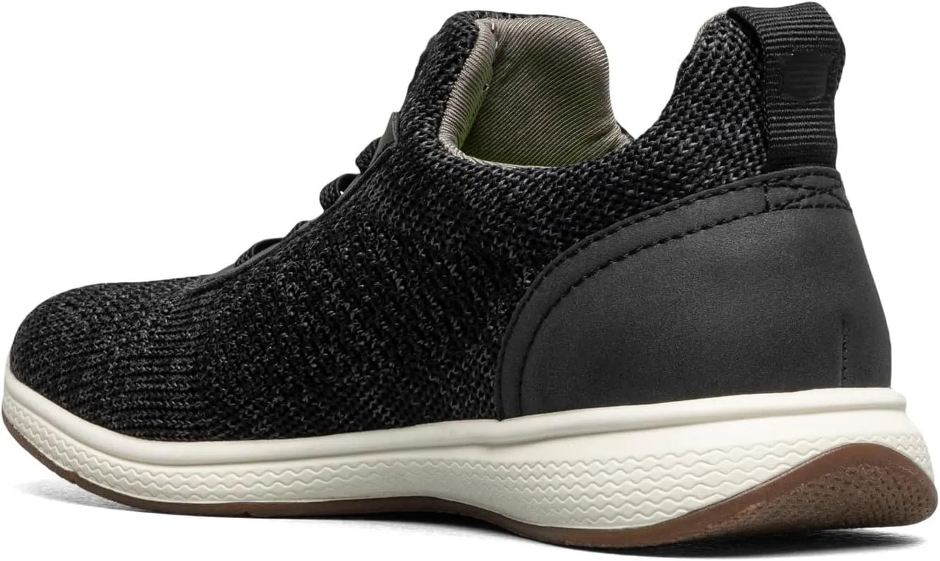 Florsheim Boy's Satellite Knit Elastic Lace Slip-on Jr. (Toddler/Little Big Kid) Sneaker