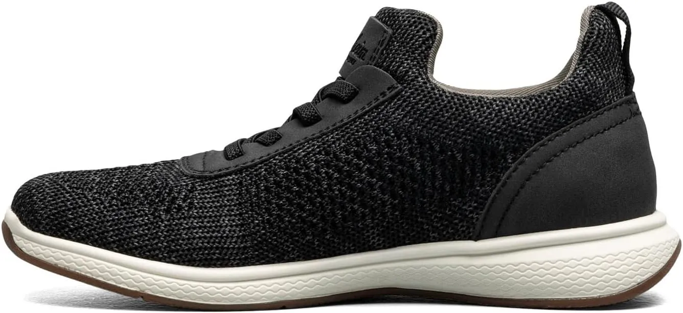 Florsheim Boy's Satellite Knit Elastic Lace Slip-on Jr. (Toddler/Little Big Kid) Sneaker